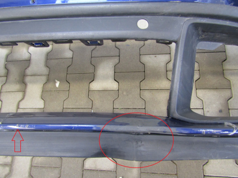 Zderzak przód przedni Porsche Carrera 911 992 19-