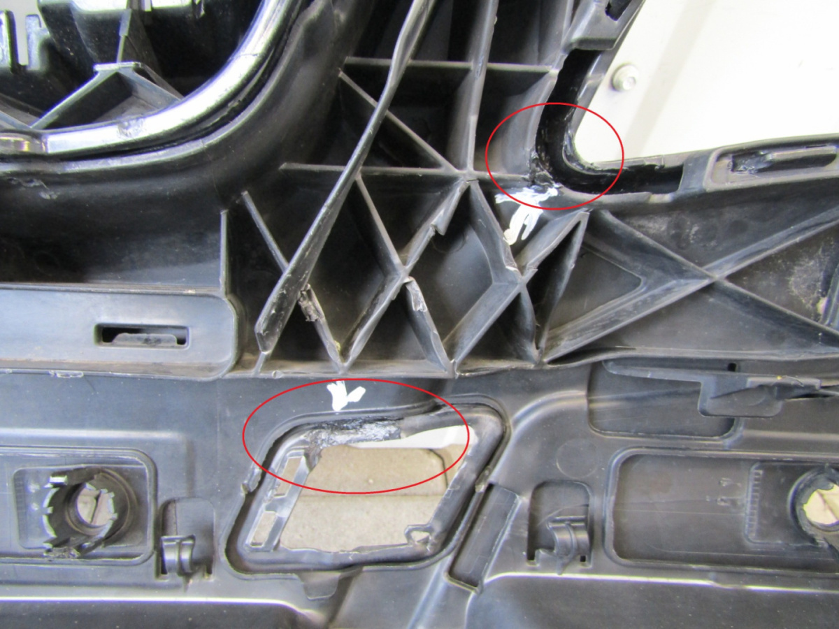 Zderzak przód przedni Mercedes GLK X204 08-12