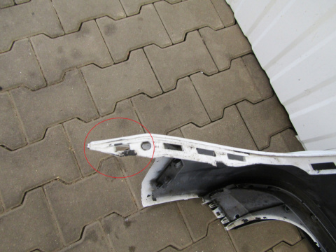 Zderzak tył tylny Audi A3 S3 8V4 Sportback 13-16