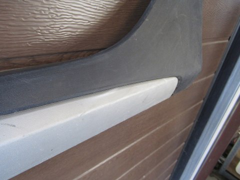 Listwa progowa lewa Ford Fiesta Active MK8 18-