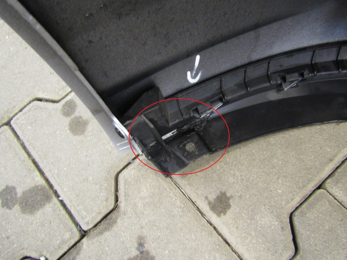 Zderzak przód przedni VW Golf 8 VIII 5H0 20-