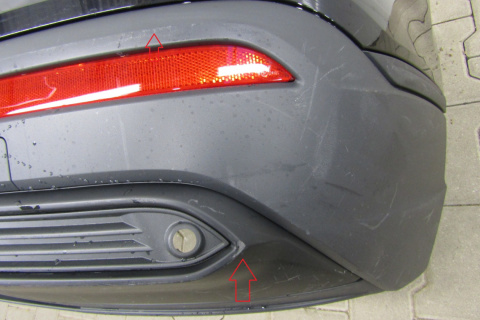 Zderzak tył tylny Seat Tarraco 5FJ 18-