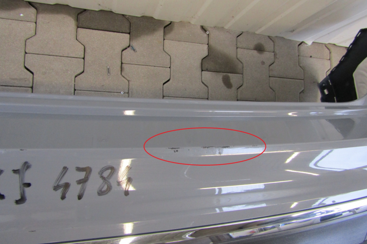Zderzak tył tylny VW Tiguan 2 II 5NA Lift 20- (4PDC)