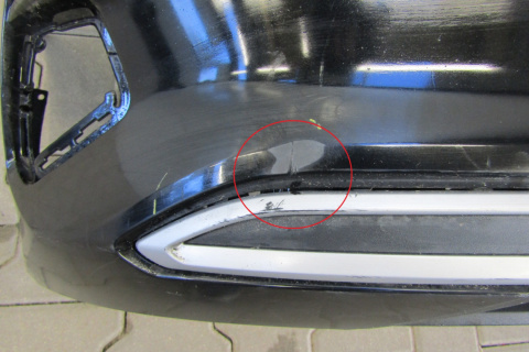 Zderzak tył tylny Audi A3 8Y4 Sportback 20-