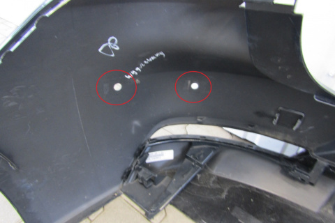 Zderzak tył tylny Peugeot 508 2 II Sedan 18-