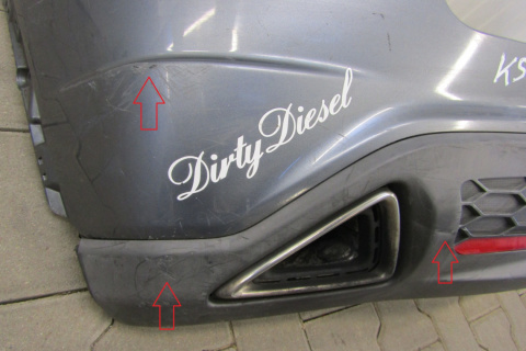 Zderzak tył tylny Honda Civic 8 VIII UFO 06-