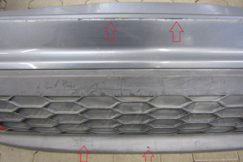 Zderzak tył tylny Honda Civic 8 VIII UFO 06-