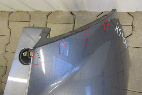 Zderzak tył tylny Honda Civic 8 VIII UFO 06-