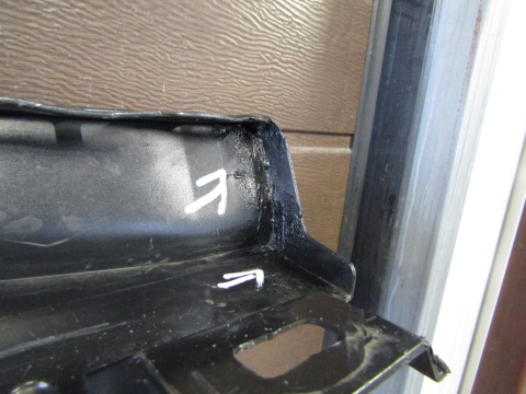 Listwa progowa lewa Audi A5 8W8 S Line Lift 5D 19-