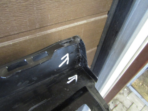 Listwa progowa lewa Audi A5 8W8 S Line Lift 5D 19-