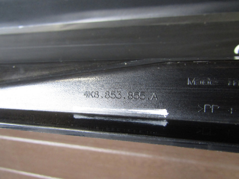 Listwa progowa lewa Audi A7 C8 4K8 S Line 17-