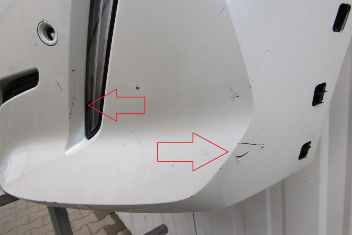 Zderzak przód przedni Peugeot 208 II 2 GT LINE 19-