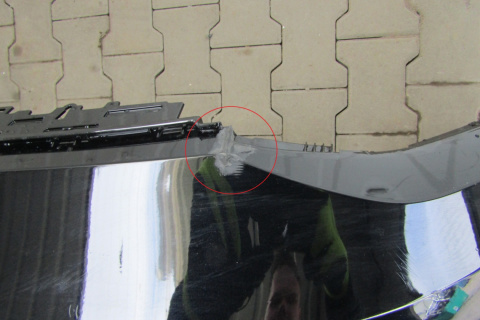 Zderzak przód przedni VW Golf 8 VIII 5H0 20-