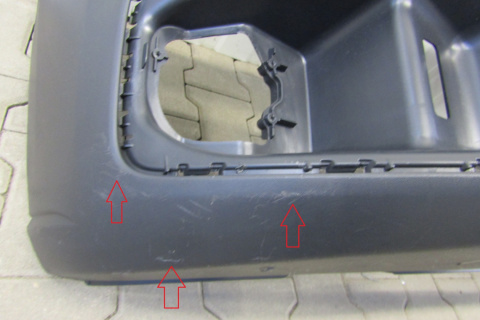 Zderzak przód przedni VW Caddy 5 V 2K7 20-