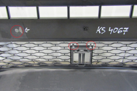 Zderzak przód przedni VW Caddy 5 V 2K7 20-