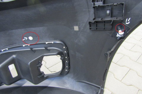 Zderzak przód przedni VW Caddy 5 V 2K7 20-