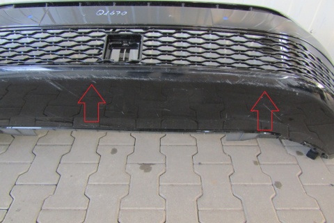 Zderzak przód przedni VW Caddy 5 V 2K7 20- PDC