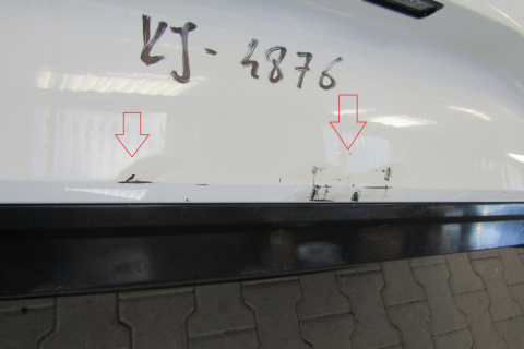 Zderzak tył VW POLO VI SEDAN 6N5 LIFT 20-