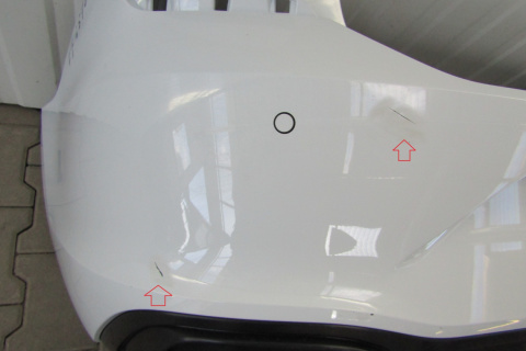 Zderzak tył VW POLO VI SEDAN 6N5 LIFT 20-