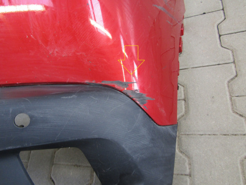 Zderzak tył Peugeot 2008 II 2 GT 19-