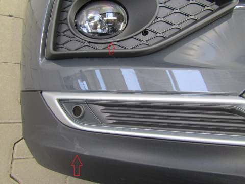 Zderzak przód Seat Tarraco 5FJ 18- (Kamera)