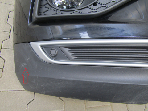 Zderzak przód przedni Seat Tarraco 5FJ 18- (Radar)