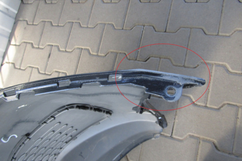 Zderzak przód przedni VW Caddy 5 V 2K7 20-