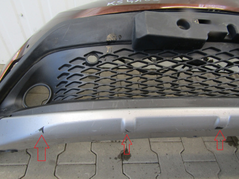 Zderzak przód przedni Toyota C-HR CHR 16-19
