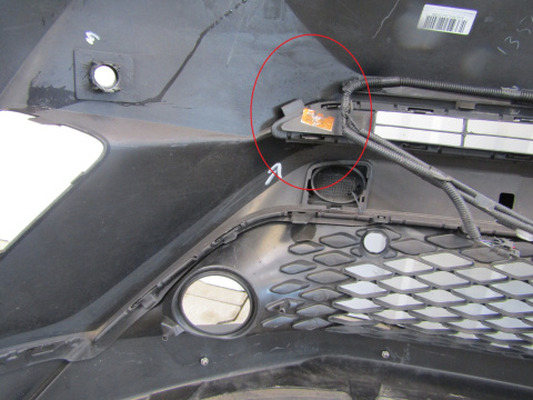 Zderzak przód przedni Toyota C-HR CHR 16-19