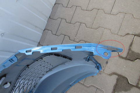 Zderzak przód przedni VW Caddy 5 V 2K7 20-