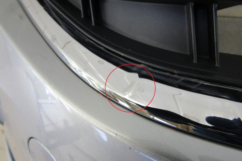 Zderzak przód przedni VW Polo 6n5 Sedan 20-