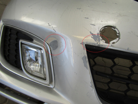 Zderzak przód przedni Mazda 6 II Sport 08-10