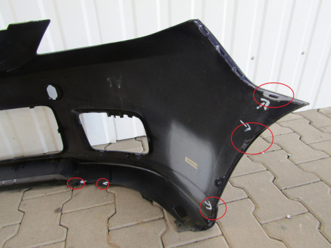 Zderzak przód przedni Mazda 5 CR Sport 04-10