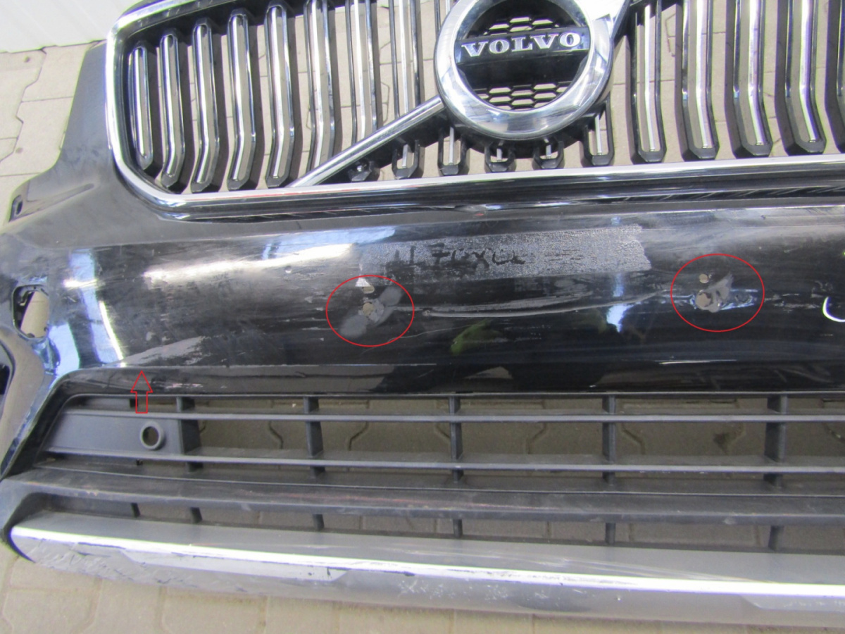 Zderzak przód przedni Volvo XC40 XC 40 17-