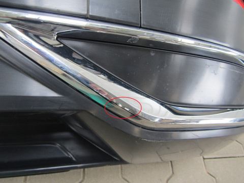 Zderzak tył VW Tiguan 2 II 5NA ELEGANCE LIFT 20- PDC
