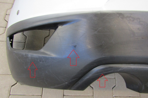 Zderzak tył tylny Mazda CX-3 CX3 14-18
