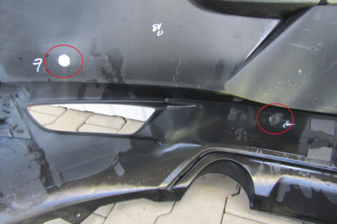 Zderzak tył tylny Mazda CX-3 CX3 14-18