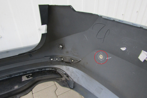 Zderzak tył Skoda Octavia 4 IV 5E7 Kombi 19-