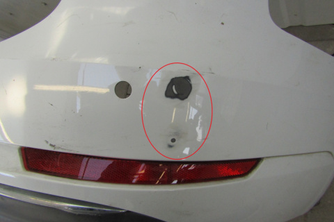 Zderzak tył tylny Audi A4 B9 8W9 Kombi 15-19