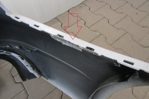 Zderzak tył tylny Audi A4 B9 8W9 Kombi 15-19