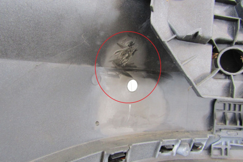 Zderzak tył tylny Audi A4 B9 8W9 Kombi 15-19