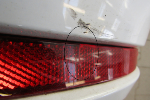 Zderzak tył tylny Audi A4 B9 8W9 Kombi 15-19
