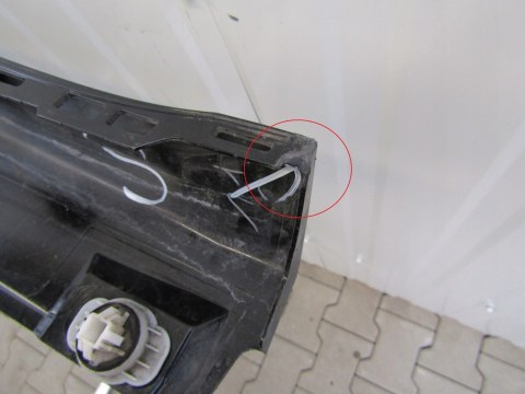 Listwa progowa lewa Audi A5 8W6 8W7 3D 16-19