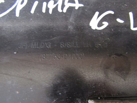 Listwa progowa lewa Kia Optima 4 nakładka 15-