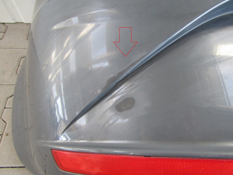Zderzak tył SEAT LEON II LIFT 1P0 09-