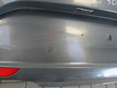 Zderzak tył SEAT LEON II LIFT 1P0 09-