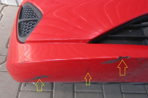 Zderzak przód Ford Fiesta MK8 VIII 17- (Podłoga)