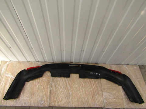 Spoiler dokładka dyfuzor tył Honda Insight 2 09-14