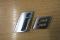 Znaczek logo emblemat BMW I8 14- KOMPLET