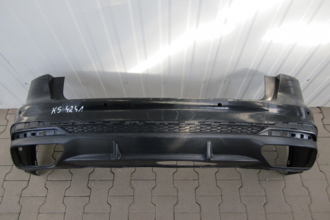 Zderzak tył Audi A4 B9 8W9 Lift Kombi S-Line 19-
